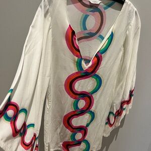 whimsical beach coverup